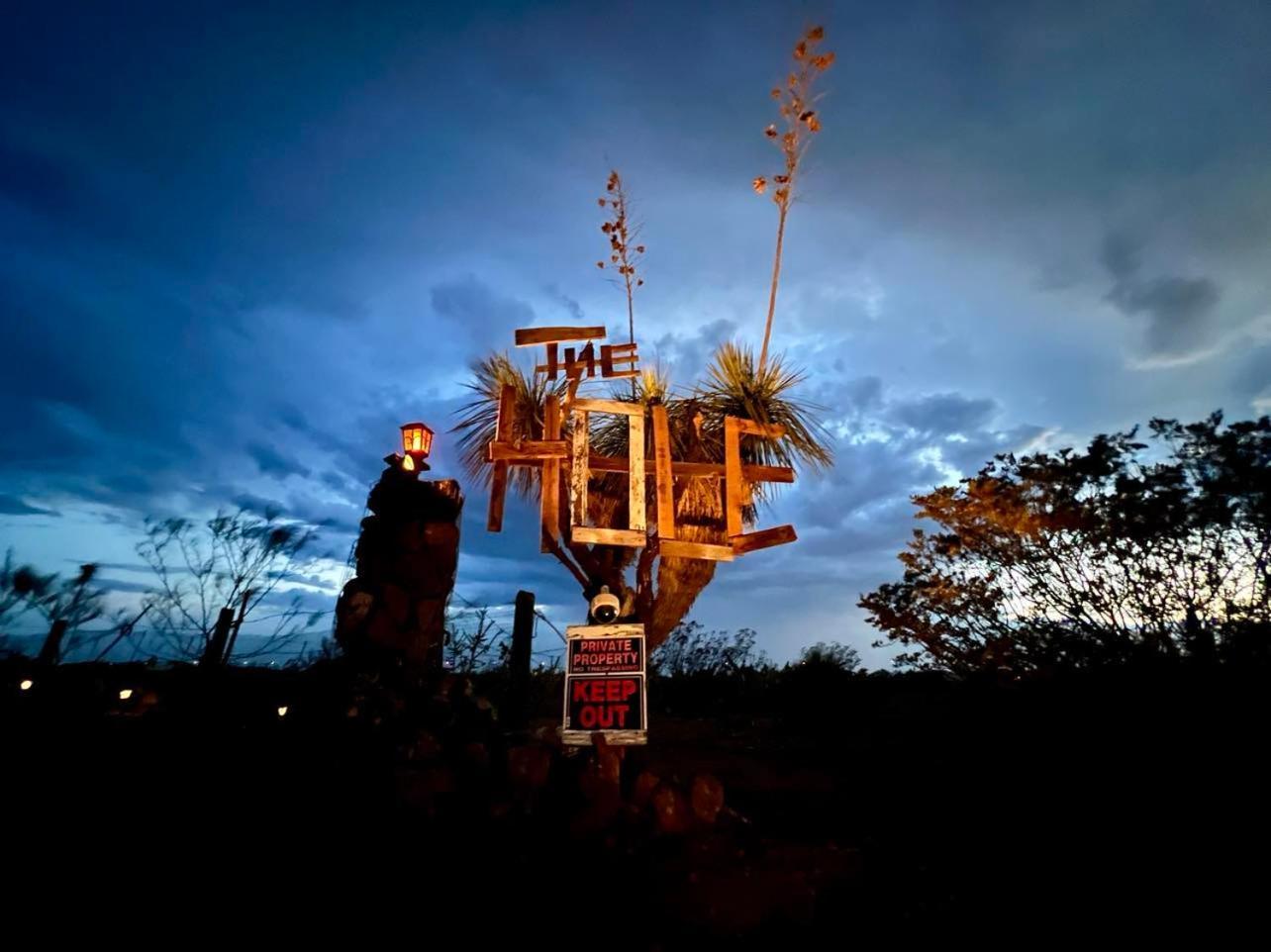 Hole In The Wall Getaway - Usa Mexico Border Bed And Breakfast Columbus Buitenkant foto