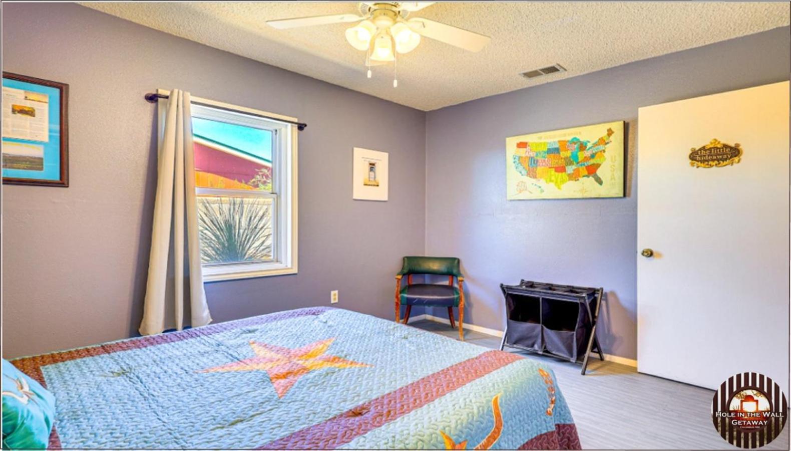 Hole In The Wall Getaway - Usa Mexico Border Bed And Breakfast Columbus Buitenkant foto