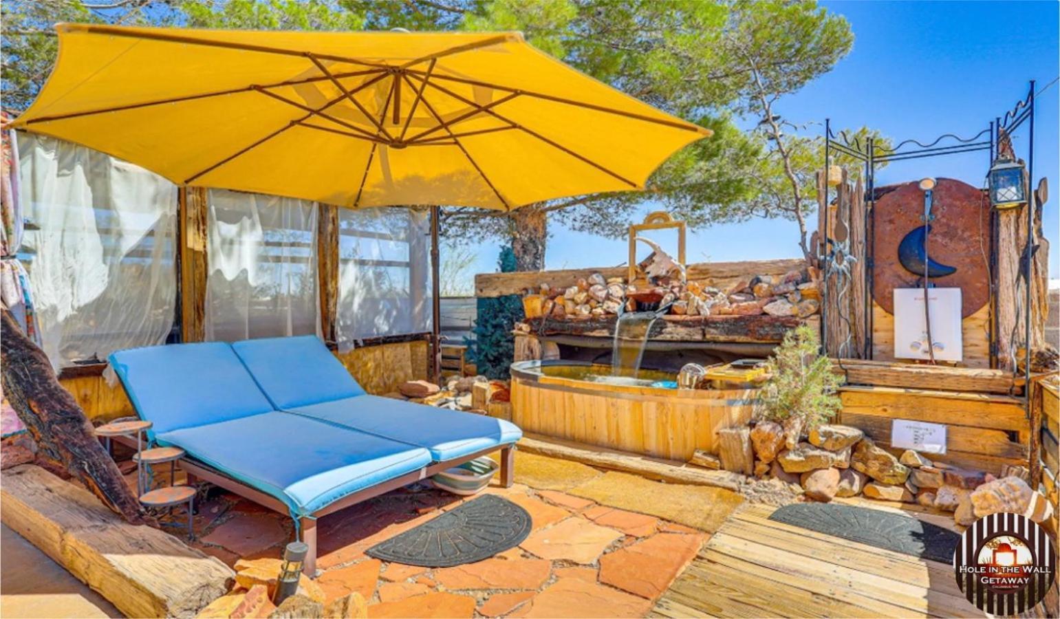 Hole In The Wall Getaway - Usa Mexico Border Bed And Breakfast Columbus Buitenkant foto